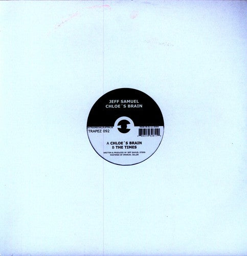 Samuel,jeff - Chloe's Brain - Vinyl Record