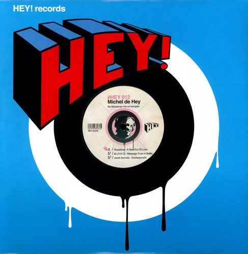 Hey,michel De - No Nonsense Mix-cd Sampler - Vinyl Record