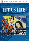 Let Us Live - Let Us Live - DVD