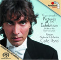 Mussorgsky / Russian National Orchestra / Ponti - Pictures At An Exhibition / Night On Bare Mountain - Super Audio CD
