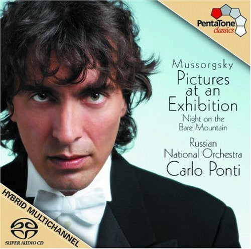 Mussorgsky / Russian National Orchestra / Ponti - Pictures At An Exhibition / Night On Bare Mountain - Super Audio CD