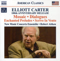 Carter / New Music Concerts Ensemble / Aitken - 100th Anniversary - Music CD