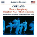 Copland / Bournemouth So / Alsop - Dance Symphony / Symphony No. 1 / Short Symphony - Music CD