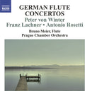 Meier,bruno / Pgc - German Flute Concertos - Music CD