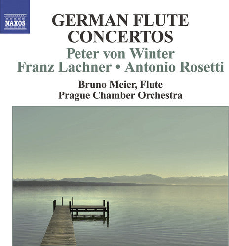 Meier,bruno / Pgc - German Flute Concertos - Music CD
