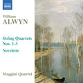 Alwyn / Maggini Quartet - String Quartets Nos. 1-3 - Music CD