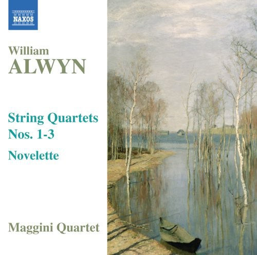 Alwyn / Maggini Quartet - String Quartets Nos. 1-3 - Music CD