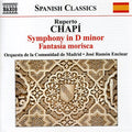 Chapi / Orq De Comunidad De Madrid / Encinar - Symphony In D Minor / Fantasia Morisca - Music CD