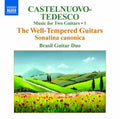 Castelnuovo-tedesco / Brasil Guitar Duo - Complete Music For Two 1 - Music CD