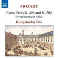 Mozart / Kungsbacka Trio - Piano Trios 1 - Music CD