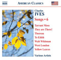 Ives / Berman / Bircher / Ingram / Macpherson - Songs 6 - Music CD