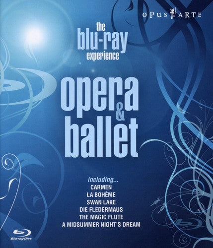Experience Opera & Ballet Highlights / Various - Experience Opera & Ballet Highlights / Various - Blu-ray