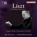 Liszt / Bbc Philharmonic / Noseda - Symphonic Poems 4 - Music CD