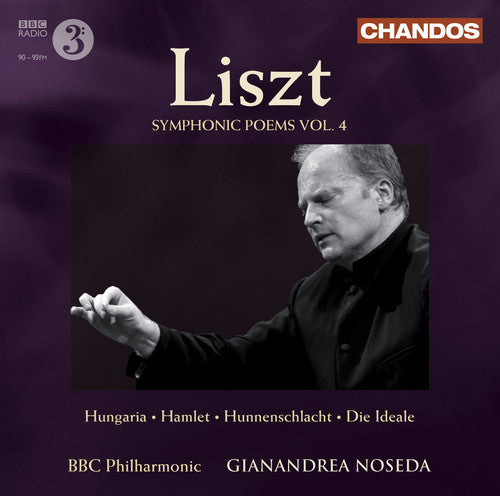 Liszt / Bbc Philharmonic / Noseda - Symphonic Poems 4 - Music CD