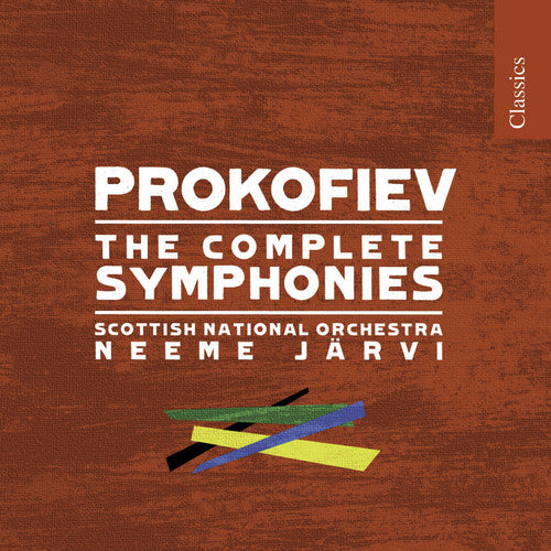 Prokofiev / Scottish National Orchestra / Jarvi - Symphonies - Music CD