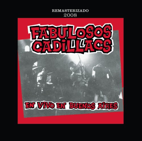 Fabulosos Cadillacs - En Vivo En Buenos Aires - Music CD