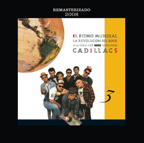 Fabulosos Cadillacs - El Ritmo Mundial - Music CD