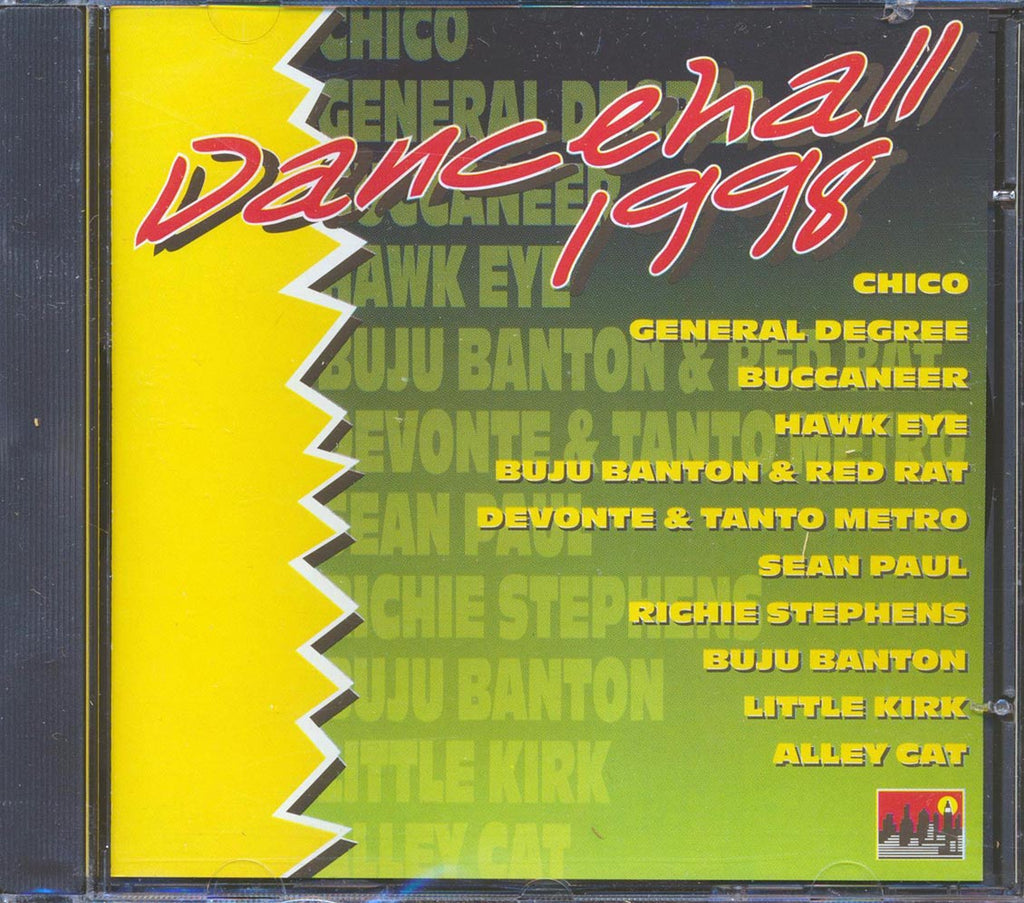 Buju Banton, Richie Stephens, Etc. - Penthouse Dancehall 1998 Music CD