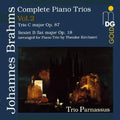 Brahms / Trio Parnassus - Complete Piano Trios 2 - Music CD