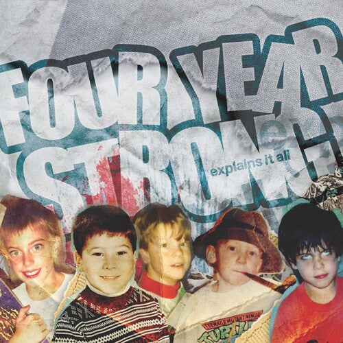 Four Year Strong - Explains It All - Music CD