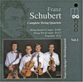 Schubert / New Leipzig String Quartet - String Quartet / String Trio - Music CD