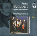Schubert / Leipzig String Quartet - String Quartets 6 - Music CD