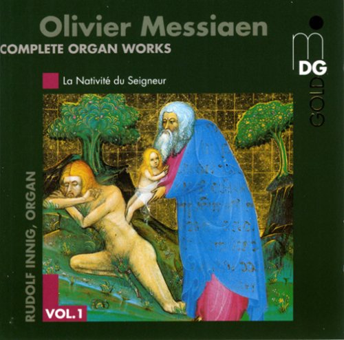 Messiaen / Innig - Complete Organ Works 1 - Music CD