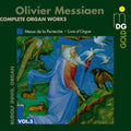 Messiaen / Innig - Messe De La Pentecote / Livre D'orgue - Music CD