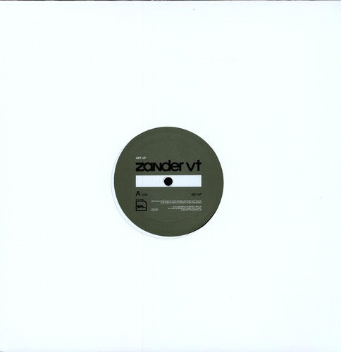 Zander Vt - Get Up - Vinyl Record