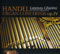 Handel / Ghielmi / La Divina Armonia - Organ Concertos - Music CD