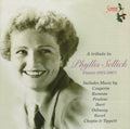 Ravel / Debussy / Sellick - Tribute To Phyllis Sellick - Music CD