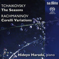 Tchaikovsky / Rachmaninoff / Harada - Seasons - Super Audio CD