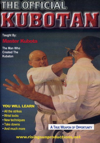 Official Kubotan By Master Kubota - Official Kubotan By Master Kubota - DVD