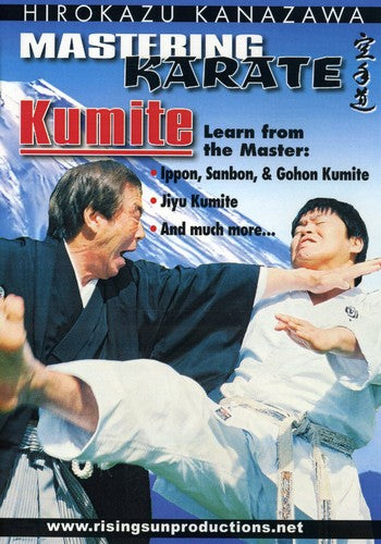 Mastering Karate: Kumite With Hirokazu Kanazawa - Mastering Karate: Kumite With Hirokazu Kanazawa - DVD