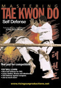 Mastering Tae Kwon Do: Self Defense - Mastering Tae Kwon Do: Self Defense - DVD
