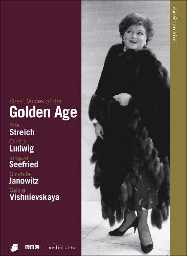 Classic Archive: Great Voices Of The Golden Age - Classic Archive: Great Voices Of The Golden Age - DVD