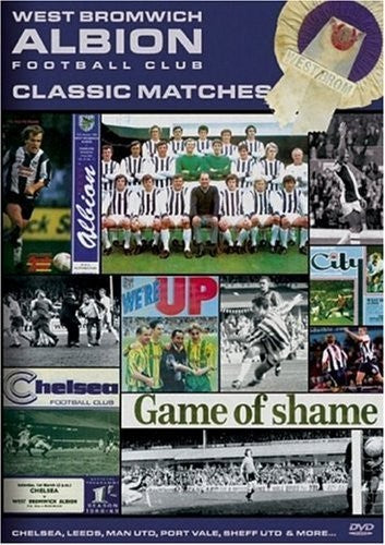 West Bromwich Albion Classic Matches - West Bromwich Albion Classic Matches - DVD
