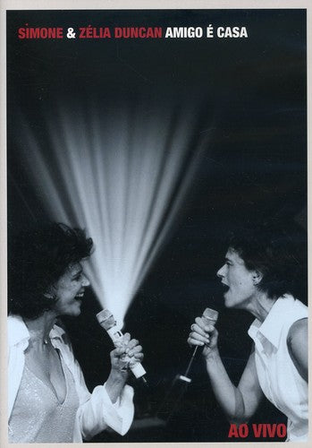 Simone / Duncan - Ao Vivo: Amigo E Casa - DVD