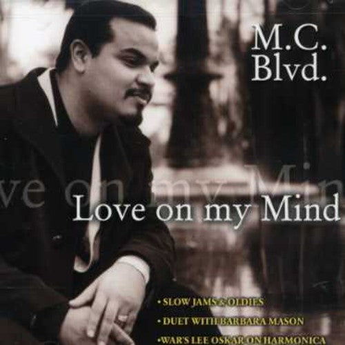 Mc Blvd - Love On My Mind - Music CD