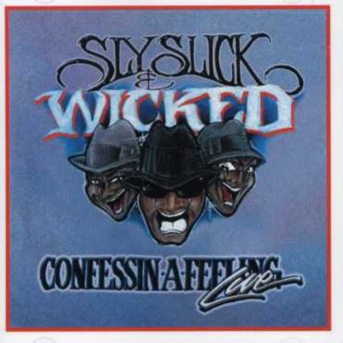 Sly Slick & Wicked - Confessin A Feeling - Music CD