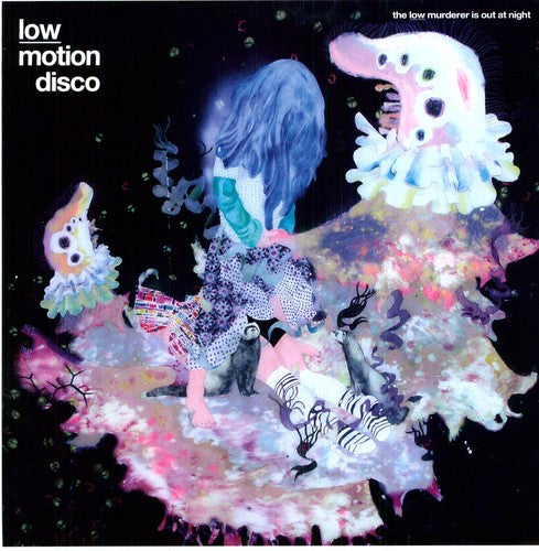 Low Motion Disco - Low Murderer Is Out At Night - Vinyl Record
