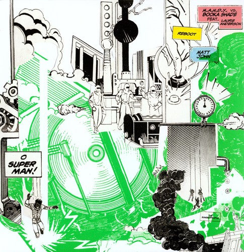 Mandy Vs Booka Shade - O Superman 1 - Vinyl Record