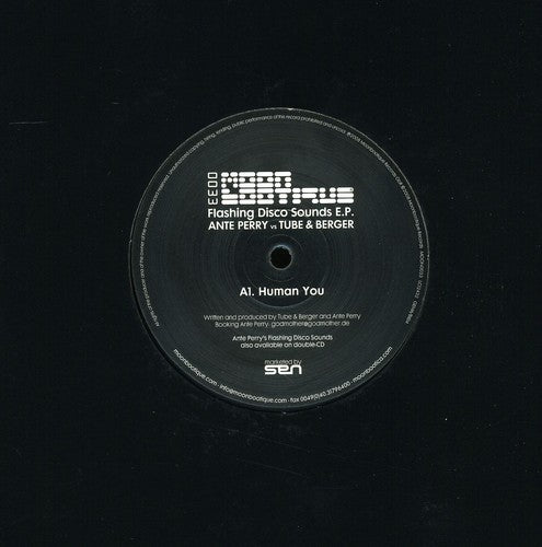 Perry,ante Vs Tube & Berger - Flashing Disco Sounds - Vinyl Record