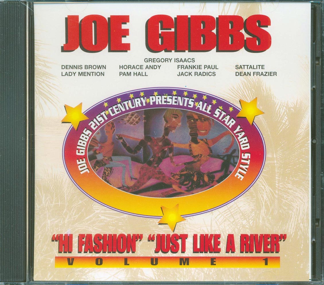 Various - Joe Gibbs All Star Yard Style 1: Hi Fashion/Just Like A River Music CD