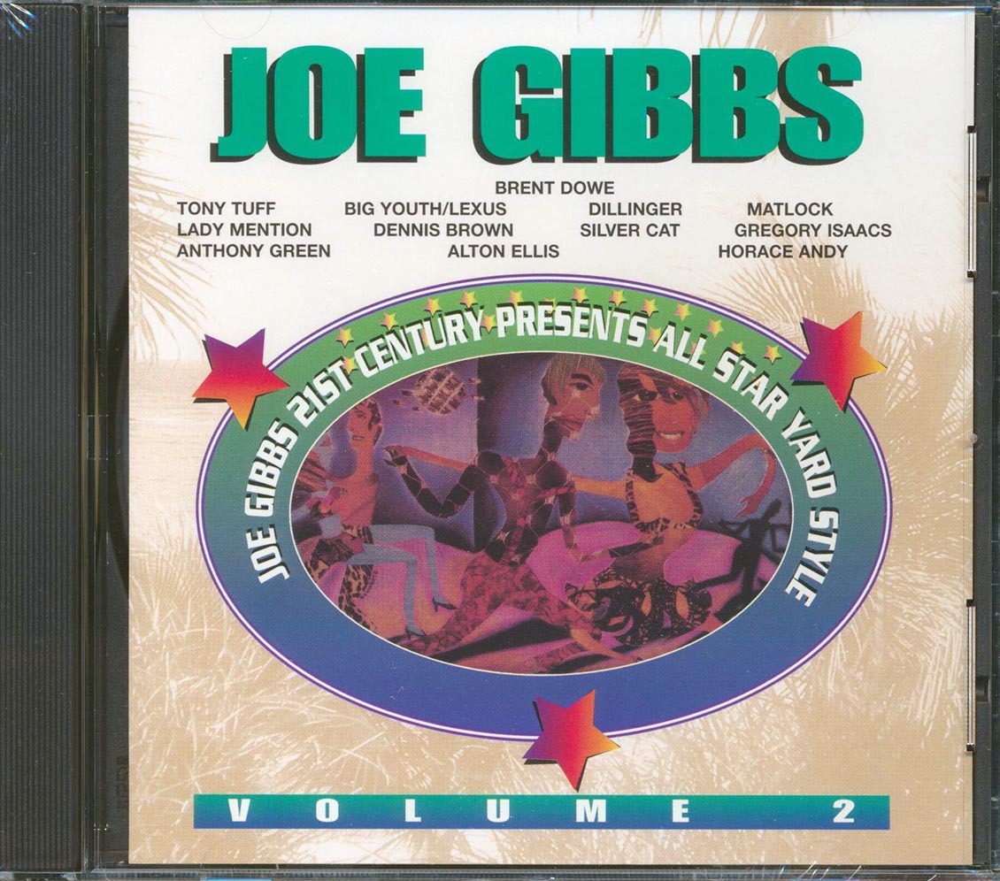 Alton Ellis, Horace Andy, Dennis Brown, Etc. - Joe Gibbs All Star Yard Style 2 Music CD