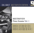 Beethoven / Biret - Idil Biret Beethoven Edition 1: Piano Sonatas - Music CD