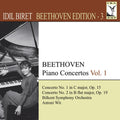 Beethoven / Biret / Wit / Bilkent So - Idil Biret Beethoven Edition 3: Piano Concertos - Music CD
