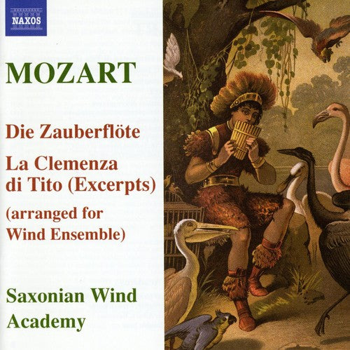 Mozart / Saxonian Wind Academy - Die Zauberflote & La Clemenza Di Tito - Music CD