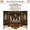Rheinberger / Rubsam - Organ Works 7 - Music CD