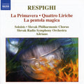 Respighi / Haan / Dvorsky / Valaskova / Adriano - La Primavera / Quattro Liriche / La Pentola Magica - Music CD